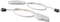 Bosch 00610087 Genuine OEM Door Cable (White) for Dishwashers