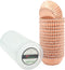 Mini Rose Gold Foil Cupcake Liners - 300 Count Muffin Baking Cups for Party and More