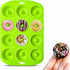 Silicone Donut Pan - Mini Baking Pan for Baking Delicious Donuts, Non-stick Bottom, Easy to Clean