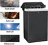 Portable Washing Machine Cover, Top Load Washer Dryer Dustproof Waterproof Protection Case Cover (S-21D20W33H)
