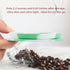 Paperless Travel Camping Pour Over Coffee Maker, Collapsible Kit with Stainless Steel Filter for Single Serve