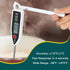 Waterproof Food Thermometer with Long Probe, Digital Instant Read Thermometer for Cooking, BBQ Grill, Candle