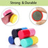 ZDZBLX 50 Pack Fridge Magnets, 10 Colors Cute Mini Strong Magnets for Office, Crafts, Classroom