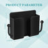 Jetec 6 Pieces Wall Mount Phone Holder, Self-Adhesive Organizer Storage Box for Bedroom