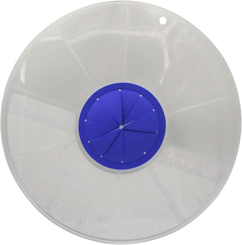 Silicone Splash Cooking Guard Cover for Mixing Bowl, Baking Bowl, Pots, and Splatter Screen