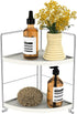 kaileyouxiangongsi 2-Tier Bathroom Countertop Organizer - Vanity Tray Cosmetic & Makeup Storage, Kitchen Spice Rack