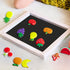 Waterproof PVC Refrigerator Magnet Stickers - Strong Hold Cut Fruit Design for Photos, Notes & Decorations