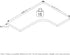 Espresso Floating Corner Shelves - L-Shape Wall Mounted Display for Home D cor