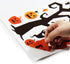 CCINEE Halloween Window Stickers - 10 Sheets Halloween Clings Decals for Indoor and Outdoor Home Decor