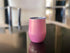 CHILLOUT LIFE 12 oz Stainless Steel Tumbler - Vacuum Insulated Travel Cup with Lid & Gift Box, Pink Sparkle