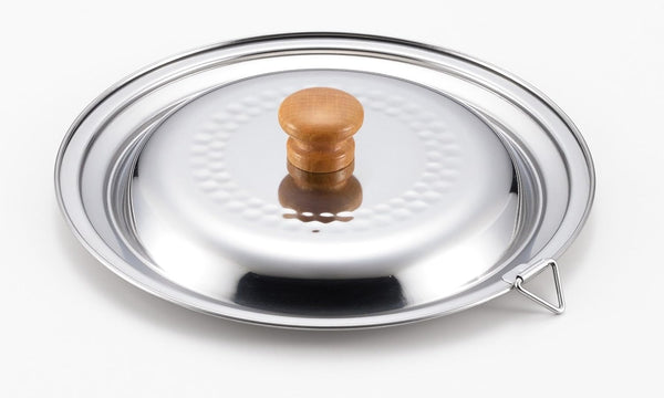 Yoshikawa 89497-5 Small Yukihira Pot Lid - Silver