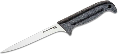 Cold Steel 6" Filet Knife - German 4116 Stainless Steel Fixed Blade for Game & Fish Processing