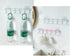 YYaaloa 2Pack Wall Hooks - Coat Hat Hook White Rack with 6 Hooks for Key Hanger and Clothes Holder