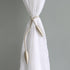 Valea Home 2 Pieces Creative Curtain Tiebacks Clips, European Style Custom Made Holders, Beige