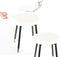 Sigmat Round Stool Covers, Stretch Waterproof 15"-20" Bar Stool Seat Cover Round