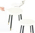 Sigmat Round Stool Covers, Stretch Waterproof 15"-20" Bar Stool Seat Cover Round