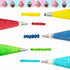 48-Piece Numbered Piping Tips, Cookie Icing Tips, Cake Decorating Kit for Cupcakes Cookies, Master Decorating Tip Set