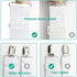 2 Sets Bed Sheet Holder Straps, Fasteners for Bedsheet Holders