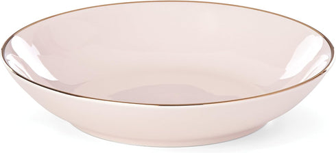 Lenox Trianna Blush Large Pasta Bowl, 0.60 LB, Pink Color