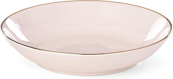 Lenox Trianna Blush Large Pasta Bowl, 0.60 LB, Pink Color
