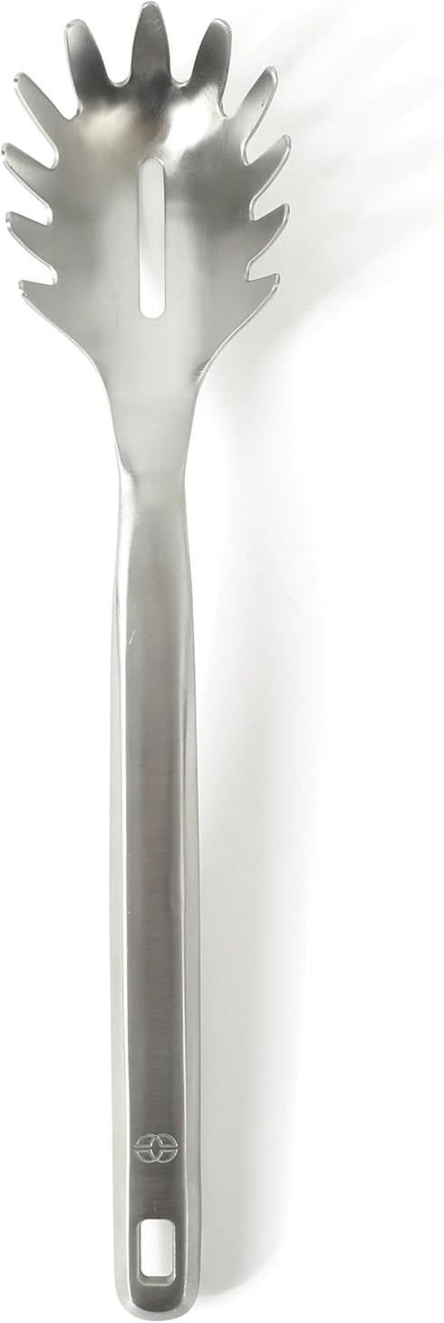 Calphalon Prime Stainless Steel Kitchen Slotted Spaghetti Pasta Server