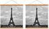 FALAMON 2 Pack Magnetic Poster Hanger Frame, 12x16 12x18 12x24 Teak Wood for Hanging Posters, Prints, Photos