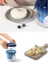 HAMAPI Dry Yogurt Maker Strainer Greek Yogurt Strainer with Ultra Fine Stainless Steel Filter Reusable Yogurt Filter