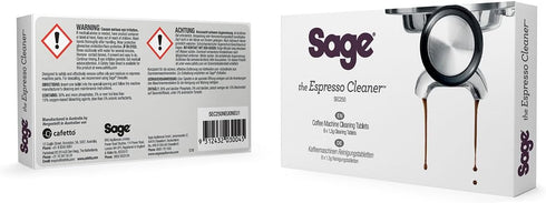 Sage Appliances SEC250 Espresso Cleaning Tablets, 8 Count (Pack of 1)