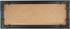 Quadro Frames Picture Frame, 6x15 inch, Black, Style P375-3/8 inch Wide Molding