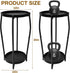 2 4-Leg Plant Stand Indoor, Tier Tall Wood Plant Stand, Floor Corner Plant Stands, Heavy Duty Plant Shelf Plant Rack