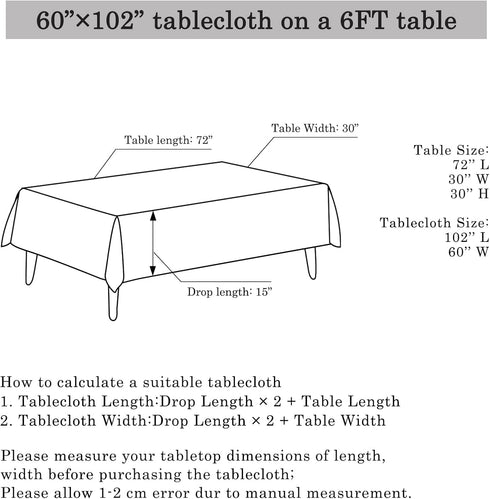 ShinyBeauty White Sequin Tablecloth, 60" x 102", Wedding Sparkle Linens, Rectangle Sequin Overlay
