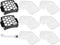 Artraise UV850 UV900 Replacement Filters Set for Shark Duoclean Lift Away Navigator Upright Vacuum Cleaner
