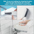 6 PCS Cleaning Brush Set - Scrub Brushes for Kitchen and Bathroom, Ideal for Dishes, Tiles, Corners, and Floors