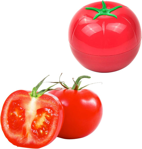 LICHMA 5pcs (5pcs) Plastic Vegetable Storage Box Lemon Onion Tomato Green Pepper and Garlic Insurance Container Fruit