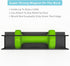 4 Pack Magnetic Spice Rack For Refrigerator, Magnetic Fridge Shelf For Kitchen, Magnetic Shelf For Fridge Space Saving