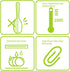 uxcell Silicone Soup Ladle Spoon - 8.7 Inch Heat Resistant Kitchen Utensil for Serving Soup, Green