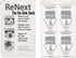 No-Hole Hooks Vinyl Siding Hangers - Low Profile, 4PK
