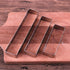 Rectangular Cake Molds, Stainless Steel Mousse Ring, Rectangle Cookie Cutter, Mousse Cake Cutter Ring Mold for Home