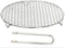 Round Barbecue Wire Rack Dia 8.5" Multi-Purpose Grill Cooling Rack, BBQ Accessories for Instant Pot/Pressure Cooker