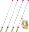 Strengthen DC97-16350V Washer Suspension Rod Kit for Samsung Washing Machine - 4 Pack Set