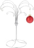 Bard's 12 Arm Silver Ornament Stand, 11.5" H x 10" W x 10" D Tree