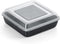 TeamFar 9 Inch Square Cake Pan with Lid, Non-Stick Square Baking Roasting Pan with Stainless Steel Core