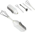 5pc Deluxe Mini Cordless Mixer - Blend, Whip, Stir, Beat, Drink Frother