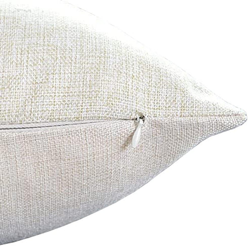 Solekla 12" 20" Library Bookshelf Farmhouse Pillow Covers x Lumbar Pillow Covers Home Decorative Cotton Linen Cushion