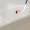 Acrylic Cutting Board with Counter Lip, 2024 Upgraded Thicker Clear Cutting Board, 17X13 Inch for Kitchen