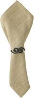 Park Designs Iron Knotted Napkin Ring - Set of 4