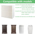 ITidyHome 2 Pack Humidifier Filter Replacement for Essick Air Models EP9500, EP9700, EP9800, and Bemis Spacesaver