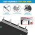 Countertop 3 Counter, JayRex Corner Shelf, Tier Shelf Moveable Organizer for Bathroom Make Up, Dresser Table, Desktop