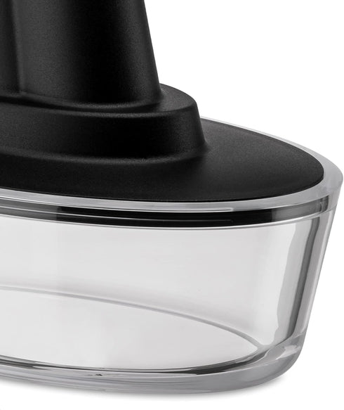 Alessi ASG13 B Black "Ship Shape" Butter Dish