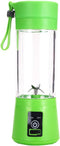 Portable Blender, Mini Fruit Mixer Rechargeable with USB for Smoothie, Green